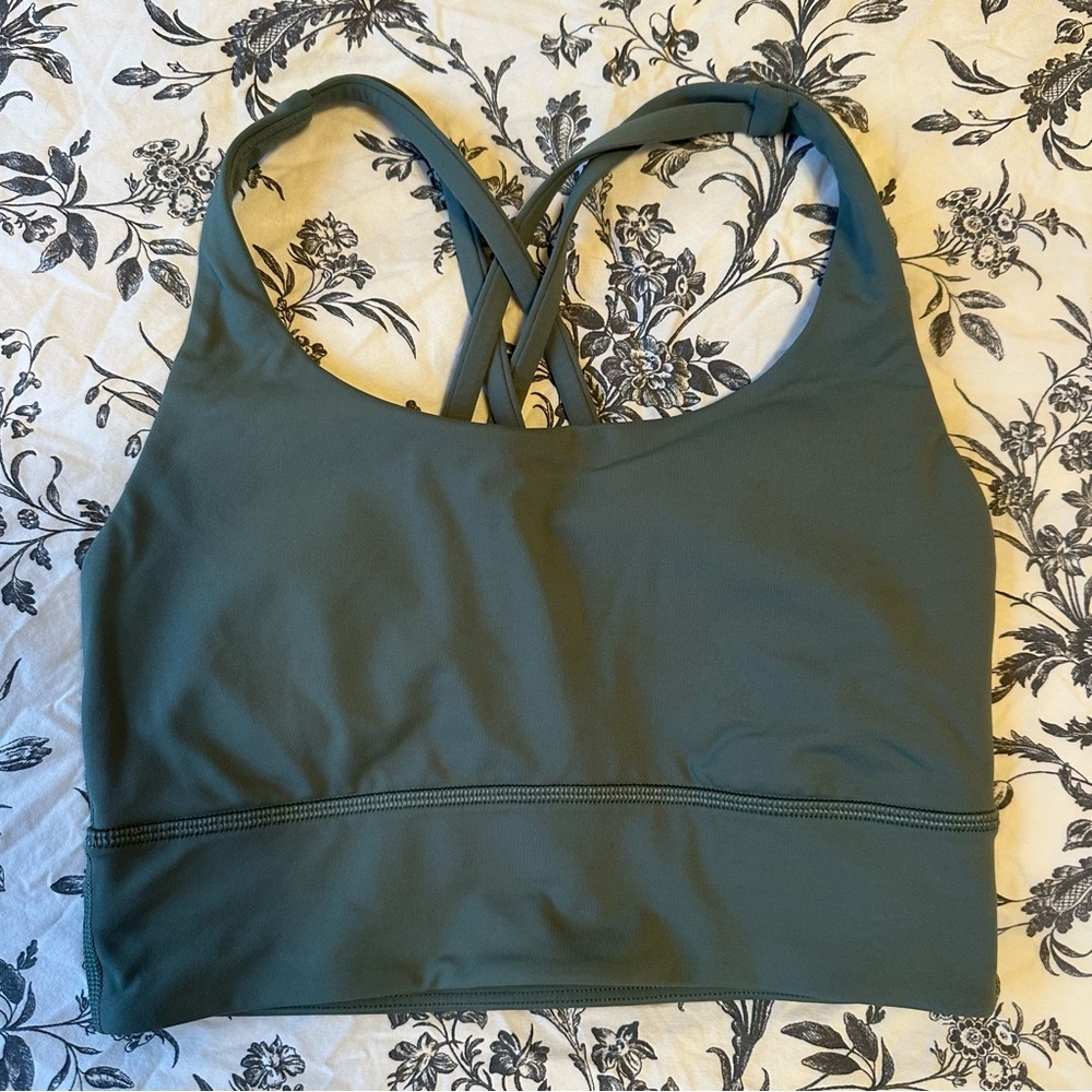 Lululemon energy longline sports bra